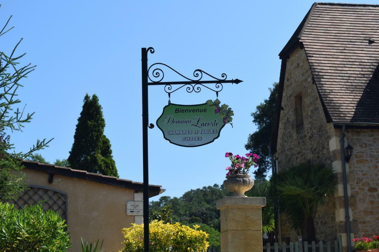Domaine Lacoste Carsac-Aillac Eksteriør billede